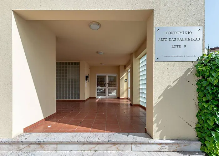 شقة Casa Palmeiras-sun & Beaches *